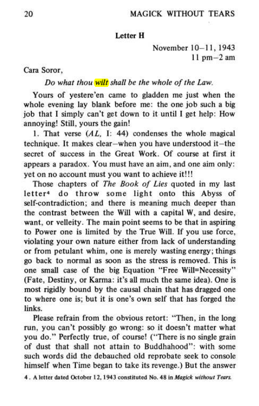 Original scan of Magick Without Tears, PDF page 53