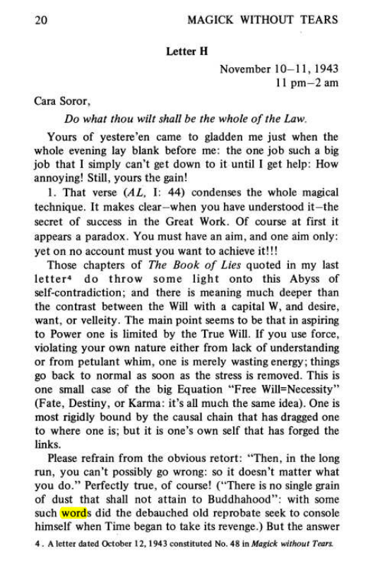 Original scan of Magick Without Tears, PDF page 53