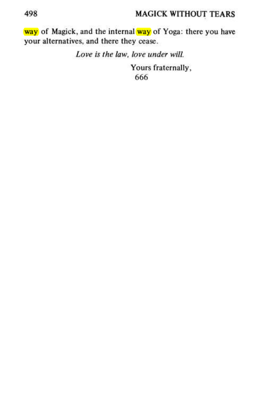 Original scan of Magick Without Tears, PDF page 531