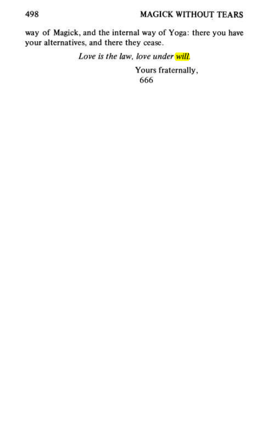 Original scan of Magick Without Tears, PDF page 531