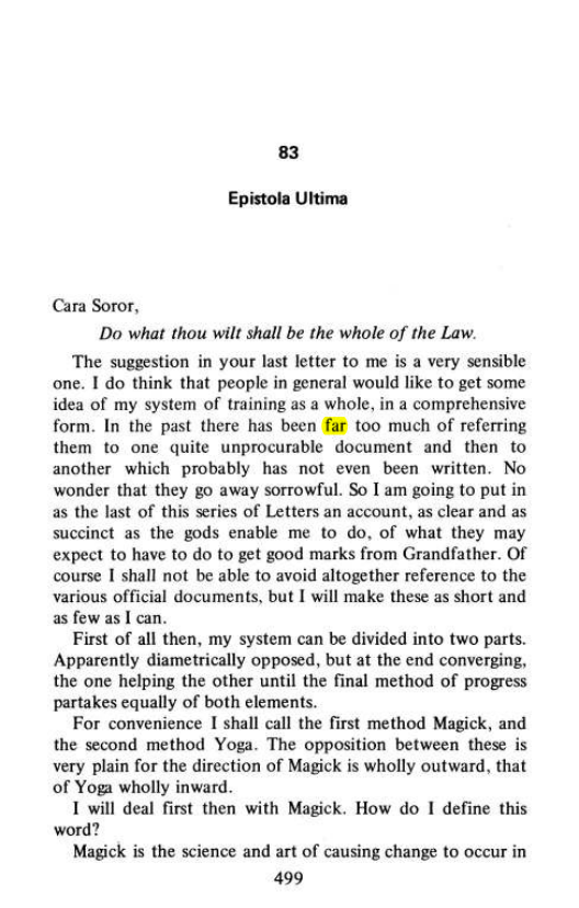 Original scan of Magick Without Tears, PDF page 532