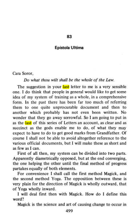 Original scan of Magick Without Tears, PDF page 532
