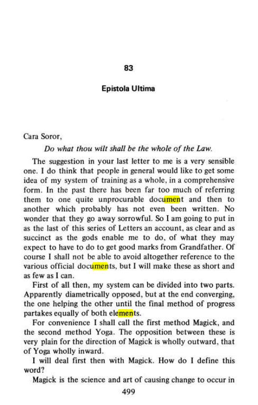 Original scan of Magick Without Tears, PDF page 532
