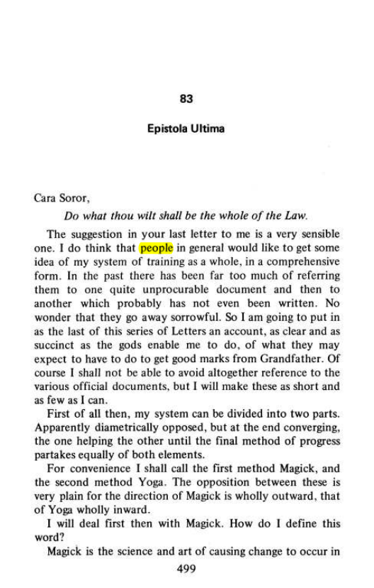 Original scan of Magick Without Tears, PDF page 532