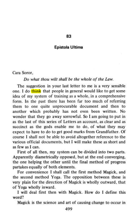 Original scan of Magick Without Tears, PDF page 532