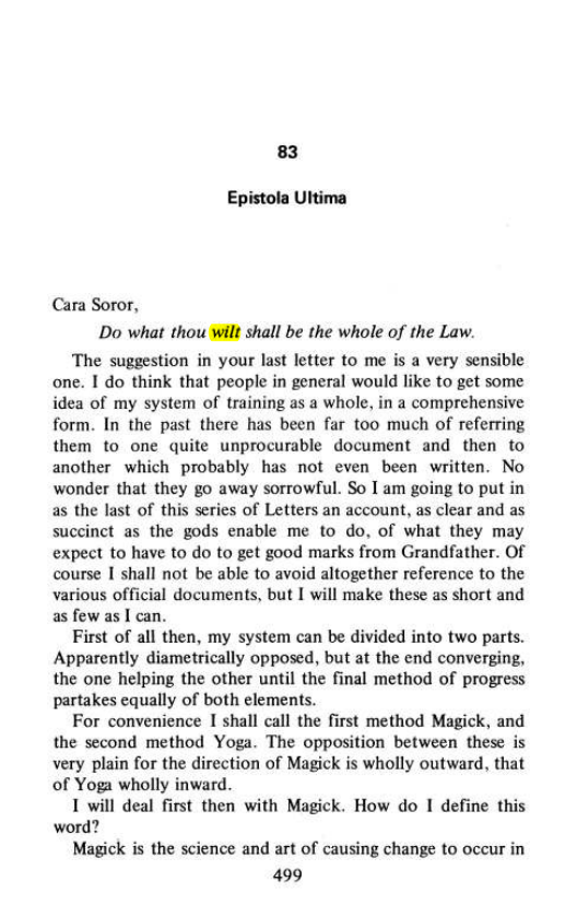 Original scan of Magick Without Tears, PDF page 532