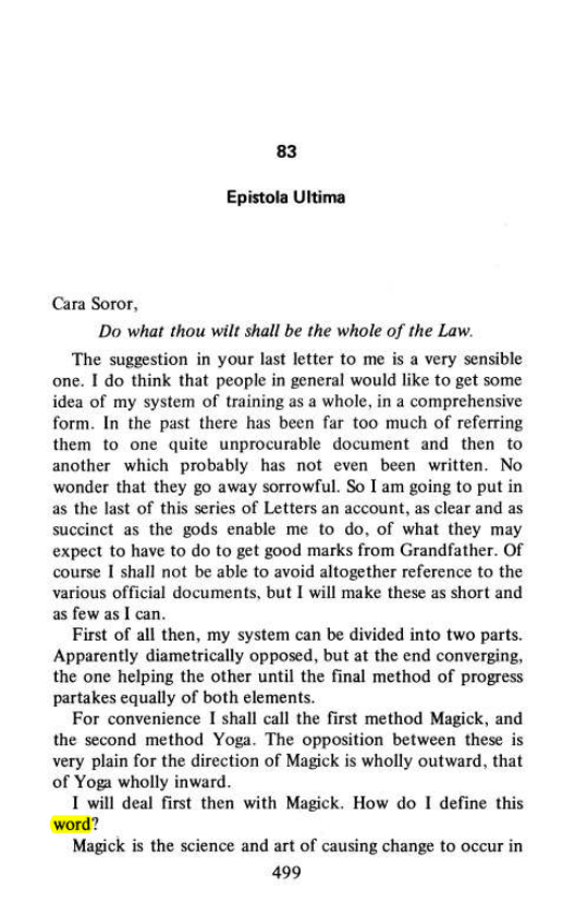 Original scan of Magick Without Tears, PDF page 532