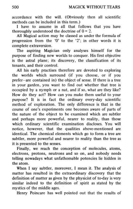 Original scan of Magick Without Tears, PDF page 533