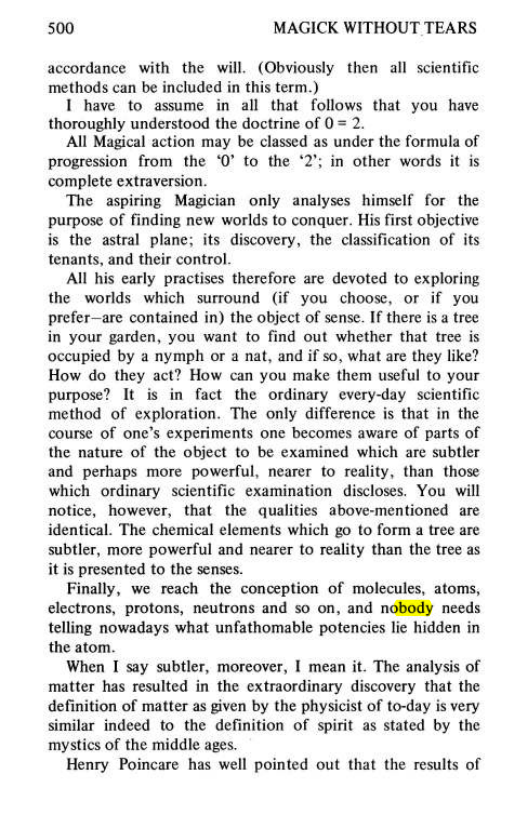Original scan of Magick Without Tears, PDF page 533