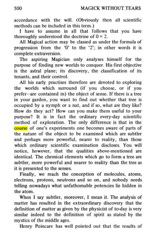 Original scan of Magick Without Tears, PDF page 533