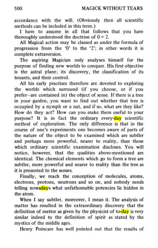 Original scan of Magick Without Tears, PDF page 533