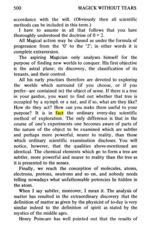Original scan of Magick Without Tears, PDF page 533