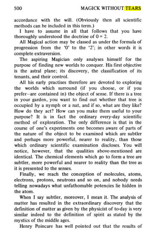 Original scan of Magick Without Tears, PDF page 533