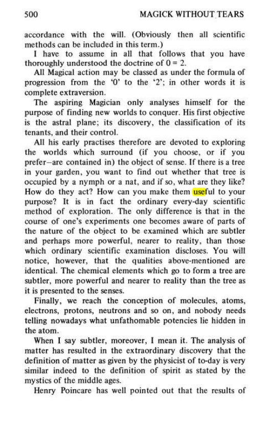 Original scan of Magick Without Tears, PDF page 533
