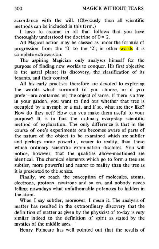 Original scan of Magick Without Tears, PDF page 533