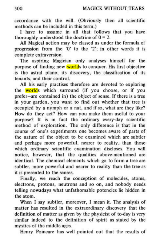 Original scan of Magick Without Tears, PDF page 533