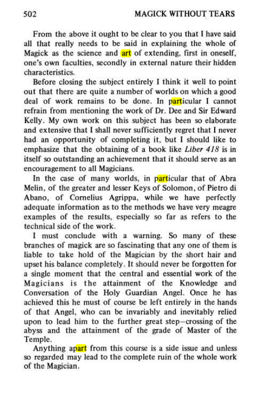 Original scan of Magick Without Tears, PDF page 535