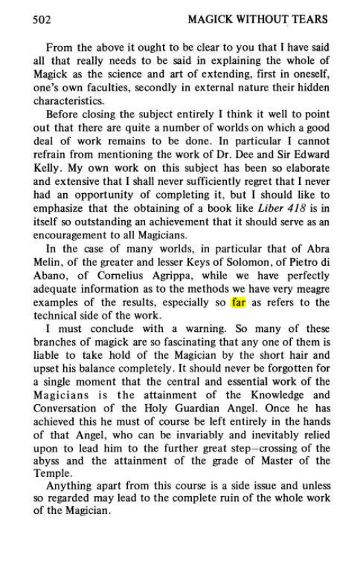 Original scan of Magick Without Tears, PDF page 535