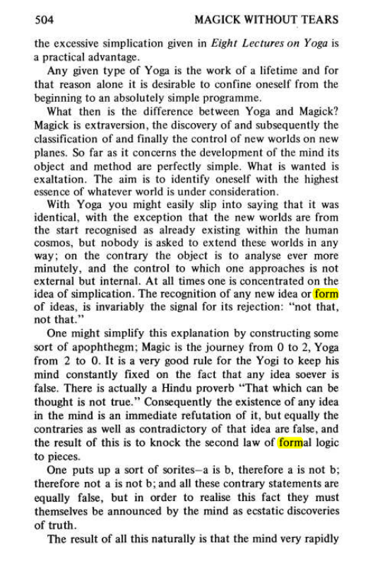 Original scan of Magick Without Tears, PDF page 537