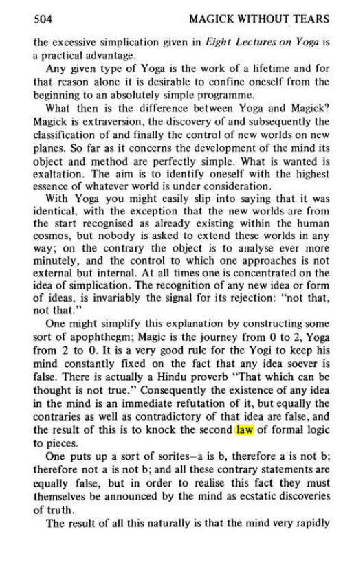 Original scan of Magick Without Tears, PDF page 537