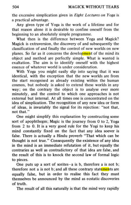 Original scan of Magick Without Tears, PDF page 537