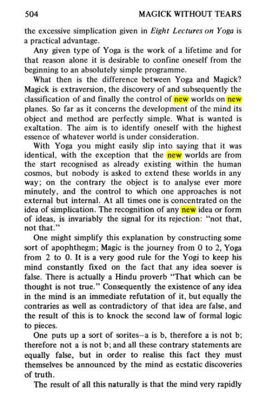 Original scan of Magick Without Tears, PDF page 537