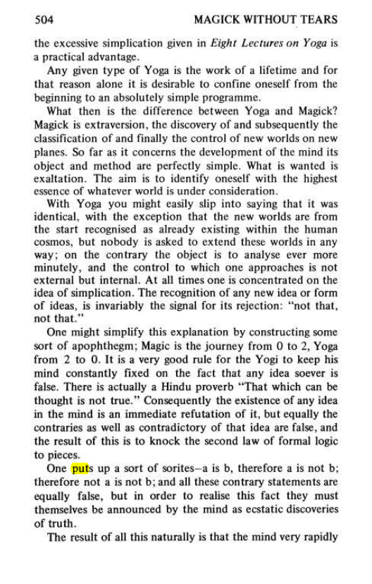 Original scan of Magick Without Tears, PDF page 537