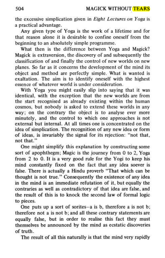 Original scan of Magick Without Tears, PDF page 537