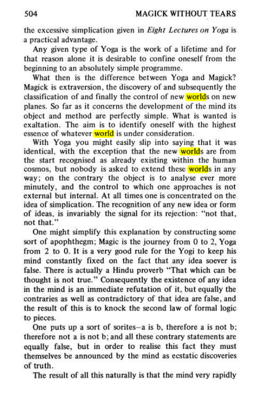 Original scan of Magick Without Tears, PDF page 537