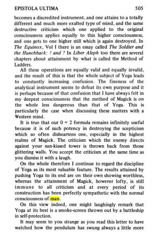 Original scan of Magick Without Tears, PDF page 538