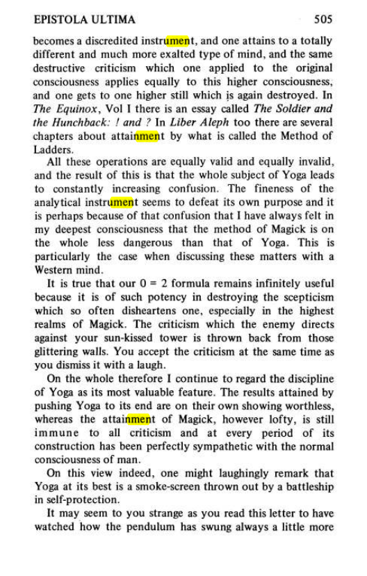 Original scan of Magick Without Tears, PDF page 538