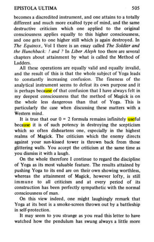 Original scan of Magick Without Tears, PDF page 538