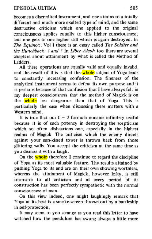 Original scan of Magick Without Tears, PDF page 538