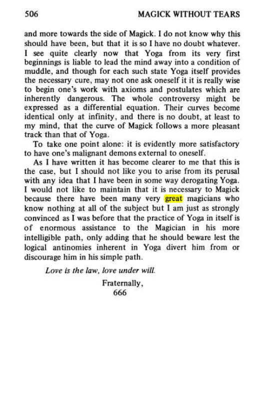 Original scan of Magick Without Tears, PDF page 539