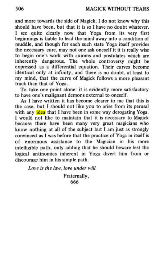 Original scan of Magick Without Tears, PDF page 539