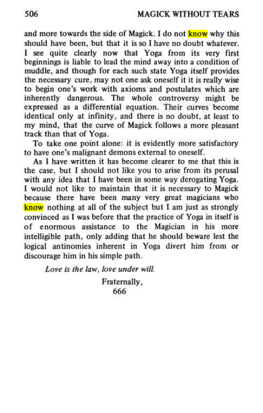 Original scan of Magick Without Tears, PDF page 539