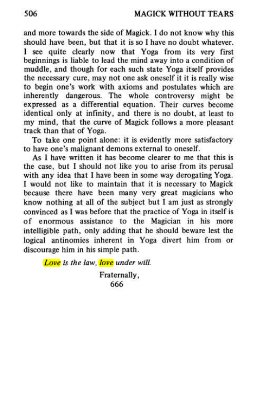 Original scan of Magick Without Tears, PDF page 539