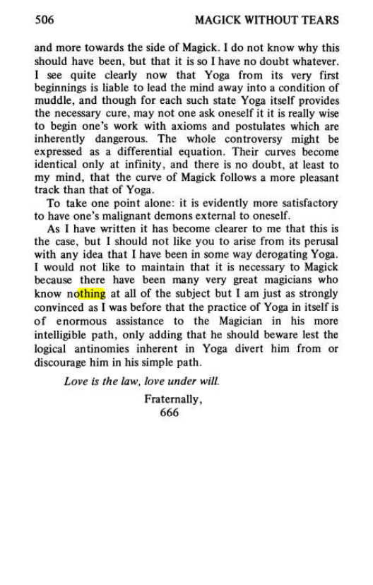 Original scan of Magick Without Tears, PDF page 539