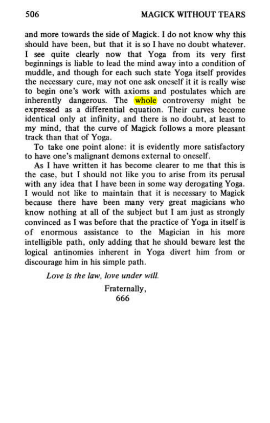 Original scan of Magick Without Tears, PDF page 539