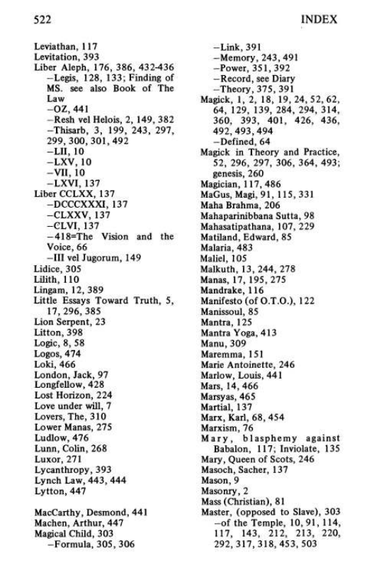 Original scan of Magick Without Tears, PDF page 551