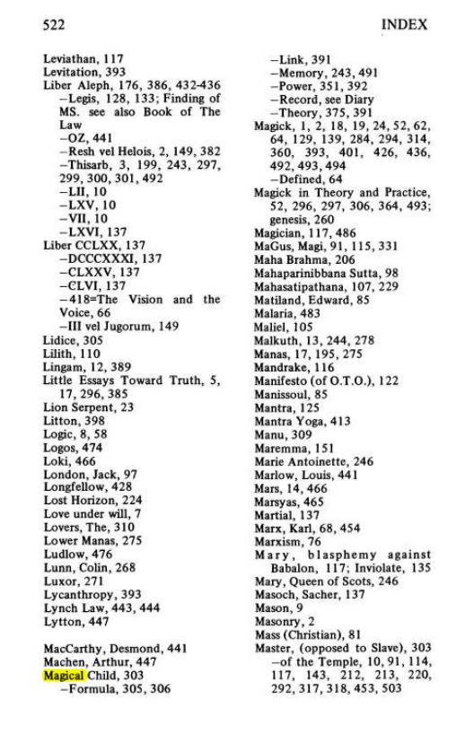 Original scan of Magick Without Tears, PDF page 551
