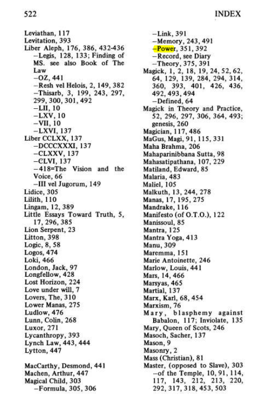 Original scan of Magick Without Tears, PDF page 551