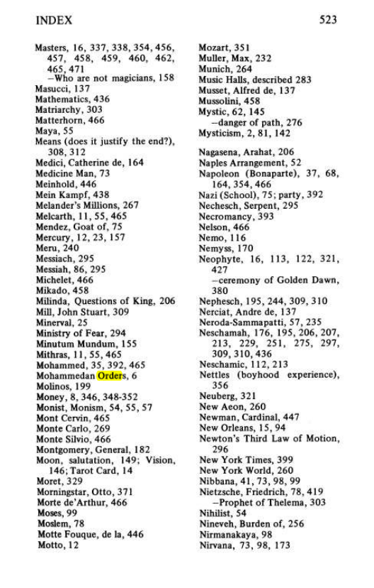 Original scan of Magick Without Tears, PDF page 552