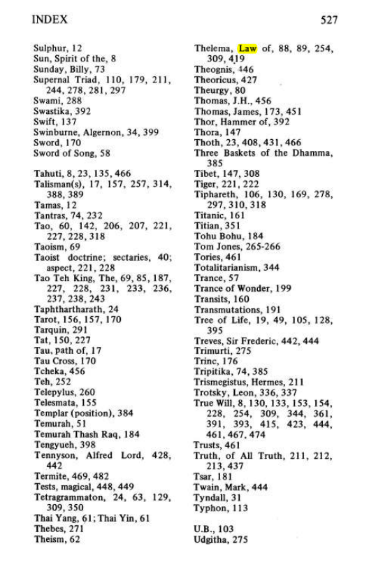 Original scan of Magick Without Tears, PDF page 556