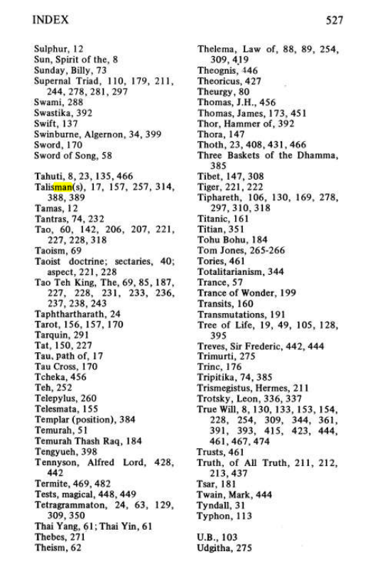 Original scan of Magick Without Tears, PDF page 556