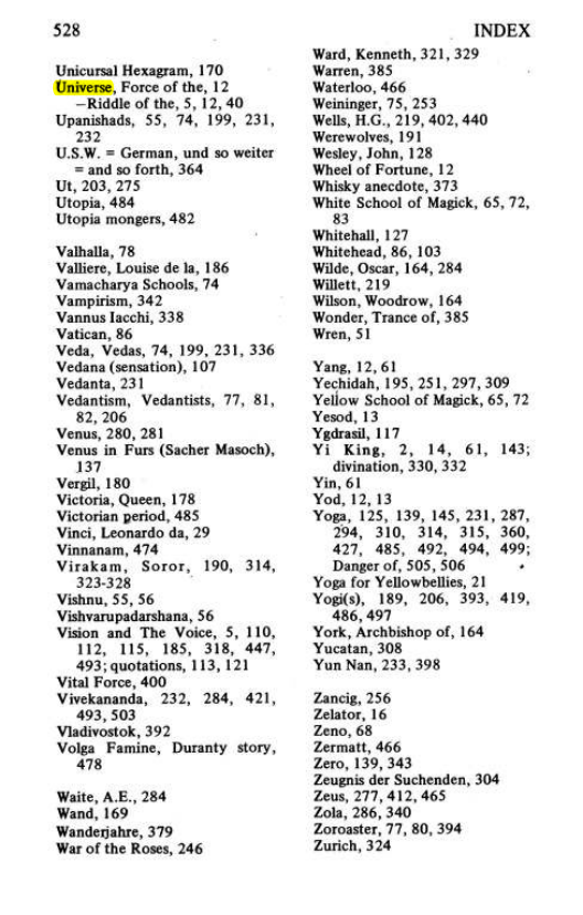 Original scan of Magick Without Tears, PDF page 557