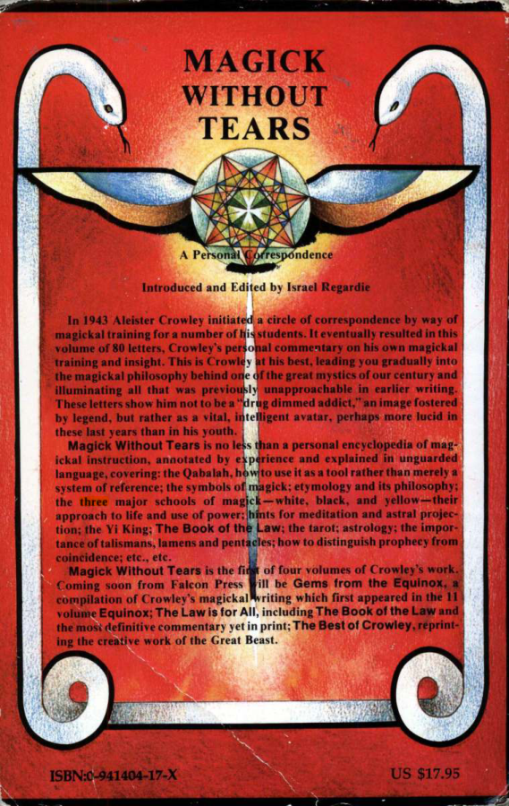 Original scan of Magick Without Tears, PDF page 558