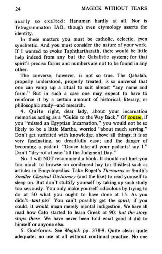 Original scan of Magick Without Tears, PDF page 57