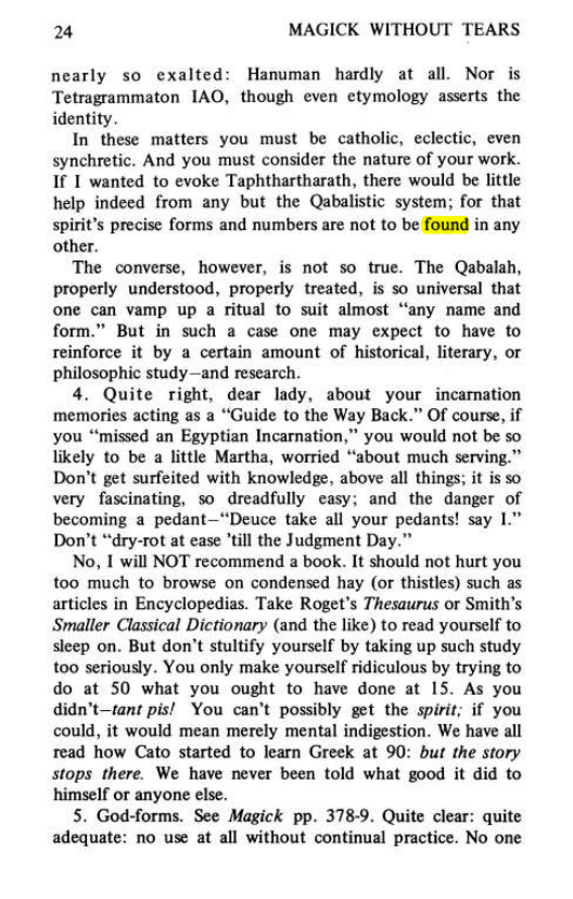 Original scan of Magick Without Tears, PDF page 57