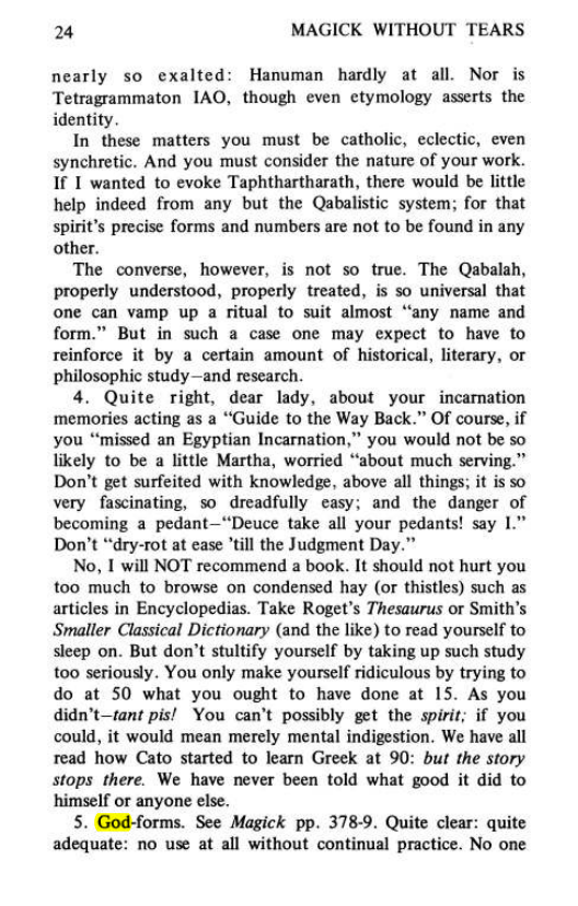 Original scan of Magick Without Tears, PDF page 57
